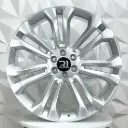 RIN 26X10 6-139.7 R1 SPORT 158 FULL SILVER ET31 CB78.1