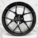 RIN 19X8.5 5-114.3 R1 SPORT RGW019FF GLOSS BLACK ET35 CB73.1