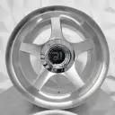 RIN 17X10 5-127/135 R1 SPORT M5928 SILVER MACHINE FACE+LIP ET-45 CB87.1