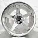 RIN 17X10 5-127/139.7 R1 SPORT M5928 FULL POLISH ET-45 CB87.1